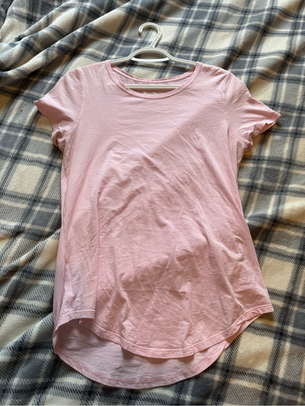 Pink Lululemon T-Shirt